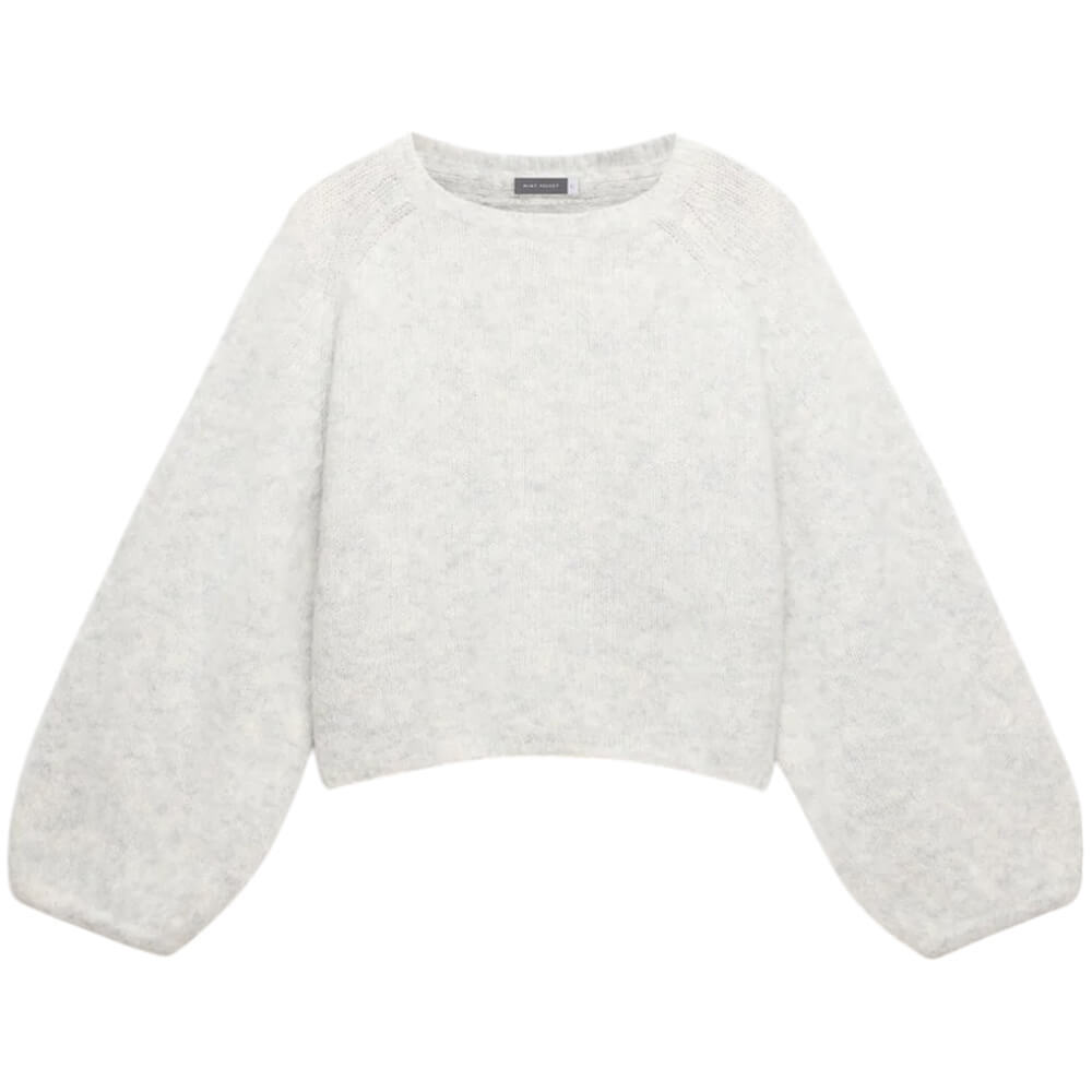 Mint Velvet Grey Crew Neck Jumper